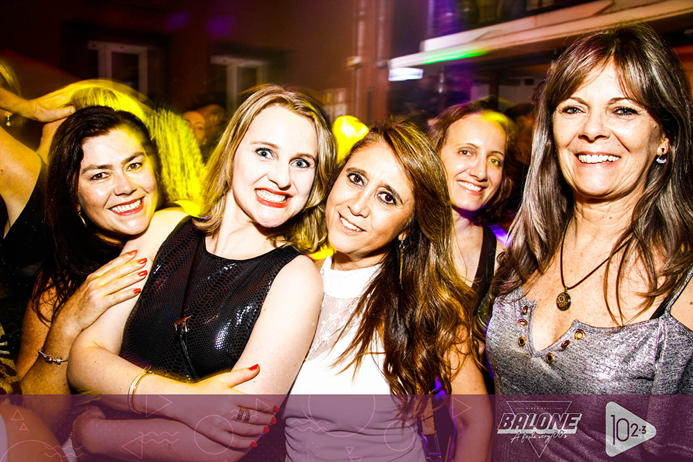 BALONÃŠ * A Festa VERY 80s + 90s!