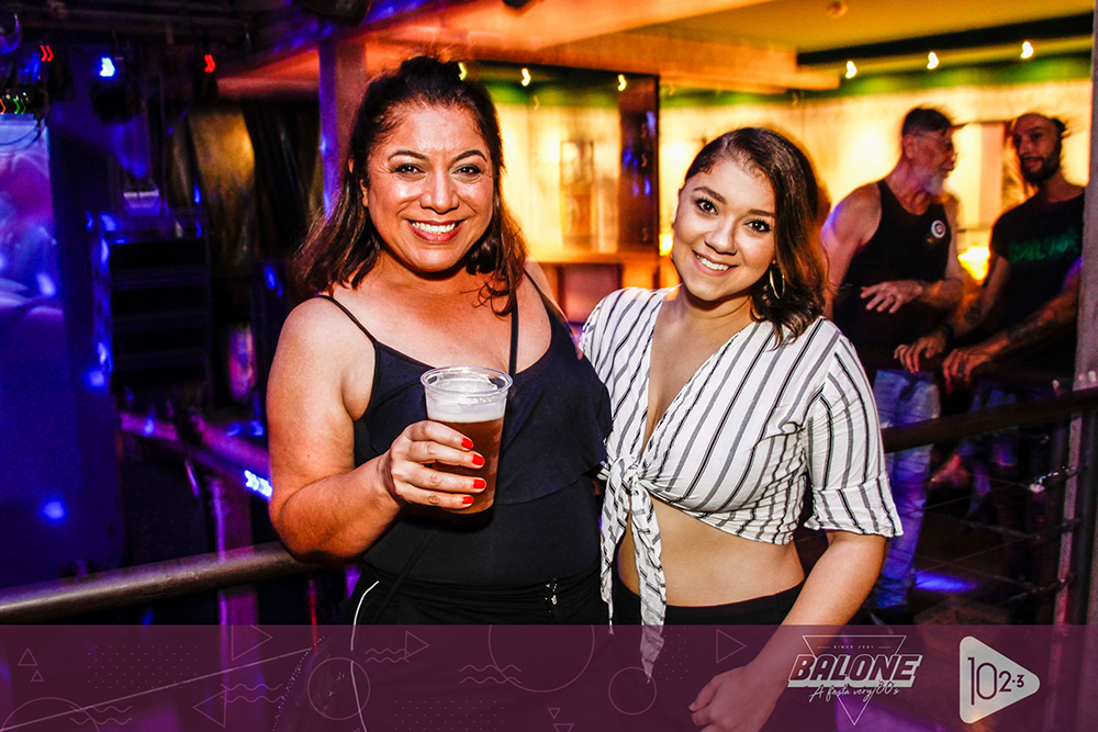 BALONÃŠ * A Festa VERY 80s + 90s!
