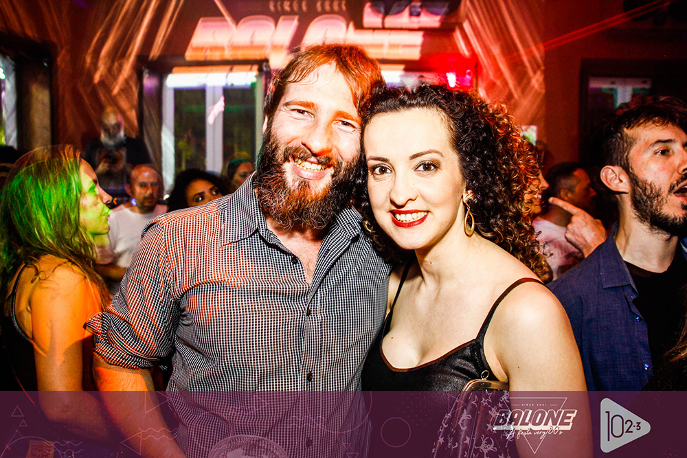 BALONÃŠ * A Festa VERY 80s + 90s!