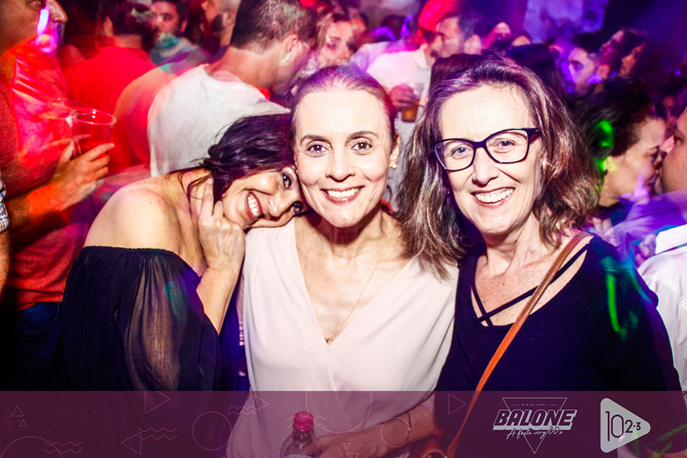 BALONÃŠ * A Festa VERY 80s + 90s!