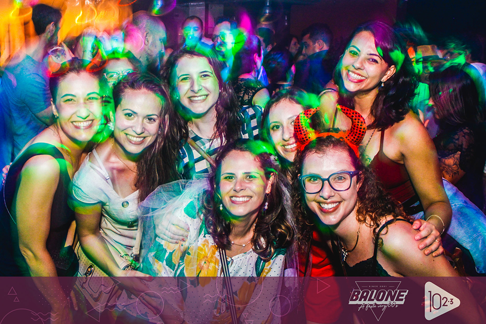 BALONÃŠ * A Festa VERY 80s + 90s!