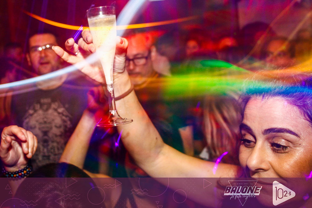 BALONÃŠ * A Festa VERY 80s + 90s!