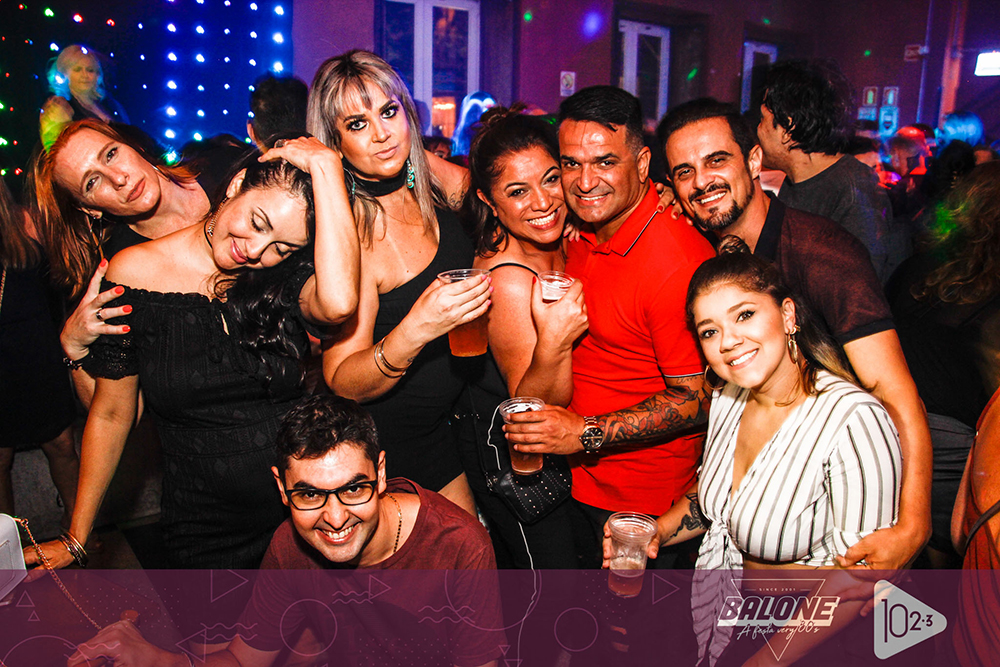 BALONÃŠ * A Festa VERY 80s + 90s!