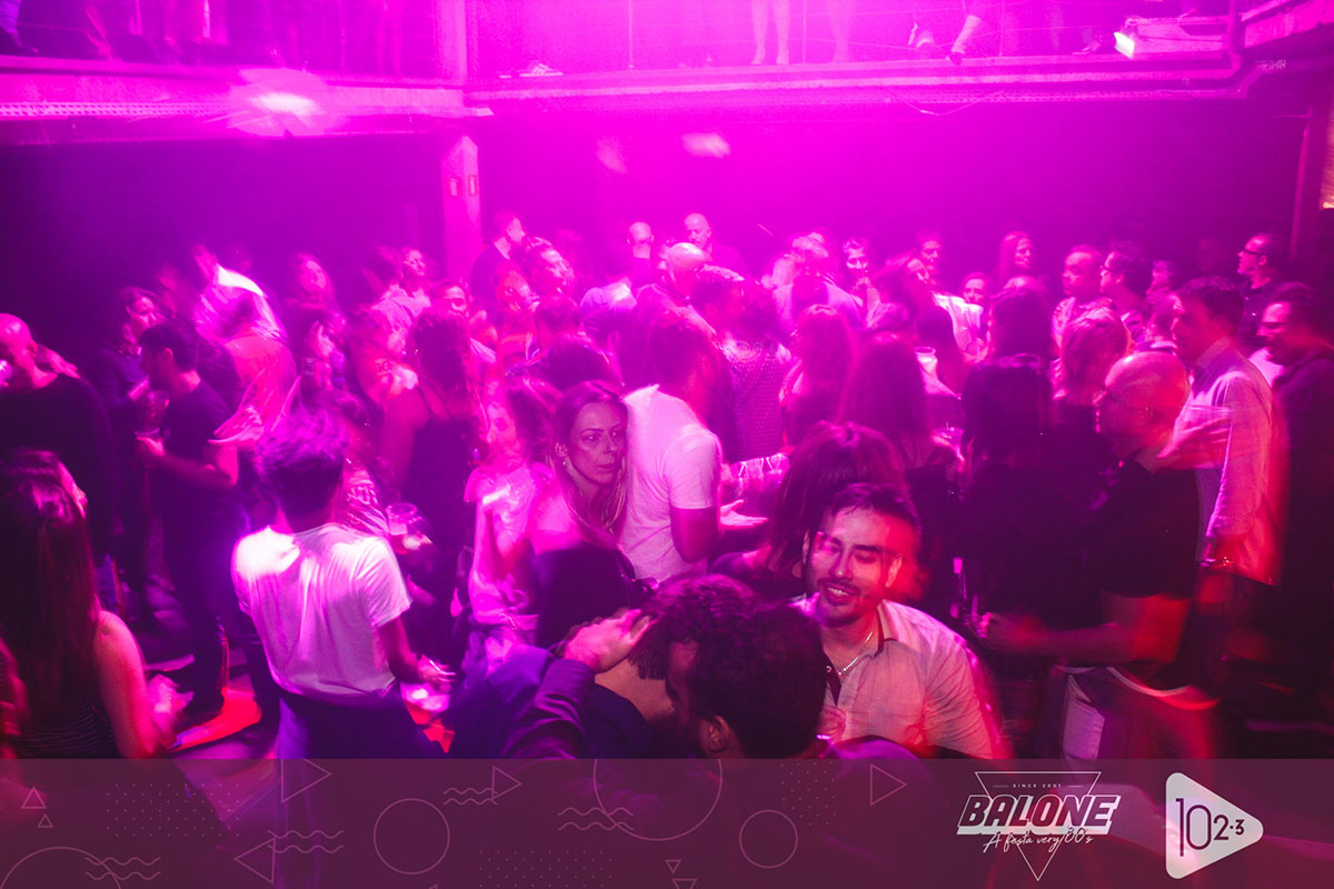 BALONÃŠ* A Festa VERY 80s + 90s! - 01/06/2019