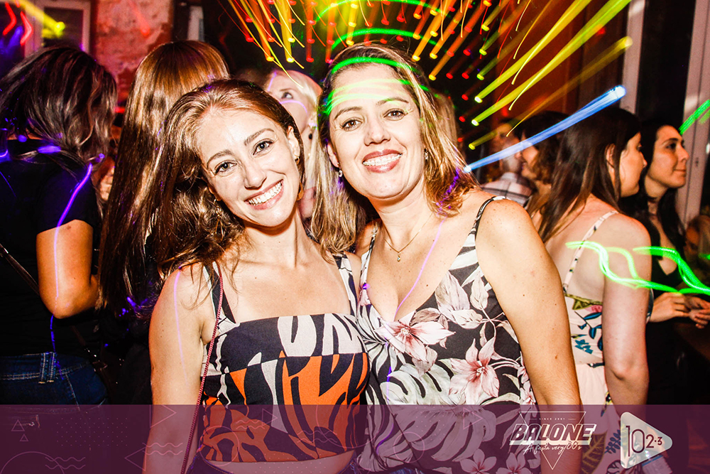BALONÃŠ * A Festa VERY 80s + 90s!