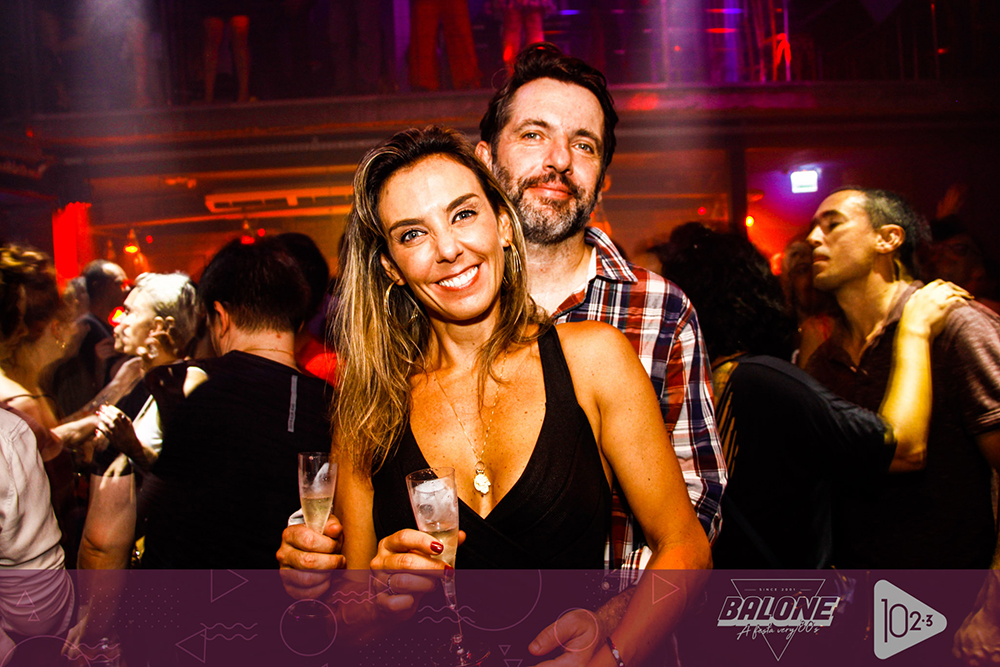 BALONÃŠ * A Festa VERY 80s + 90s!