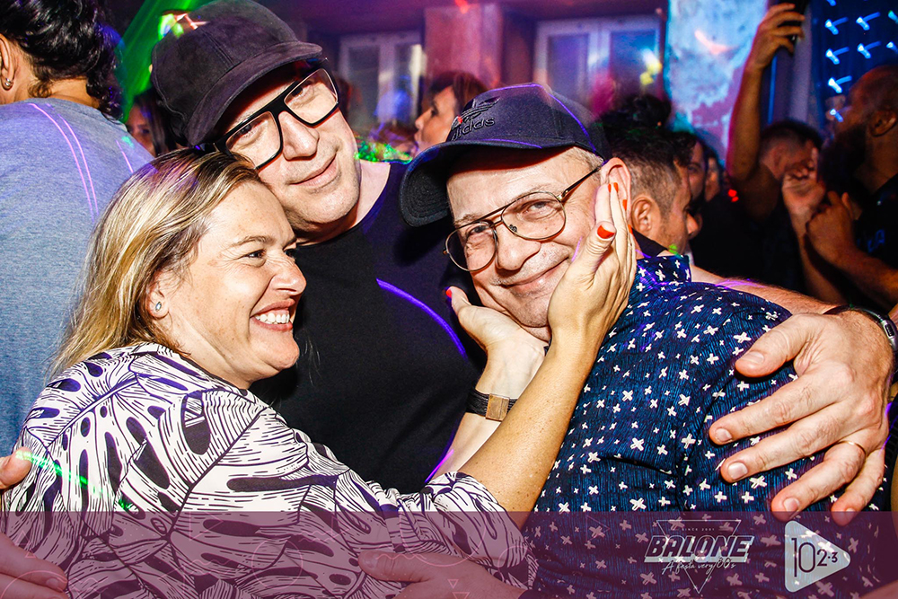 BALONÃŠ * A Festa VERY 80s + 90s!