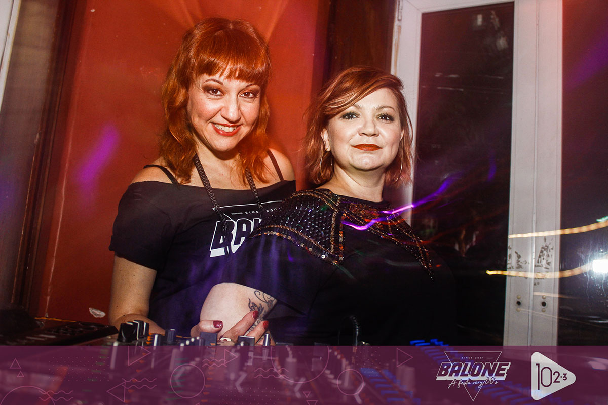 BALONÃŠ* A Festa VERY 80s + 90s!