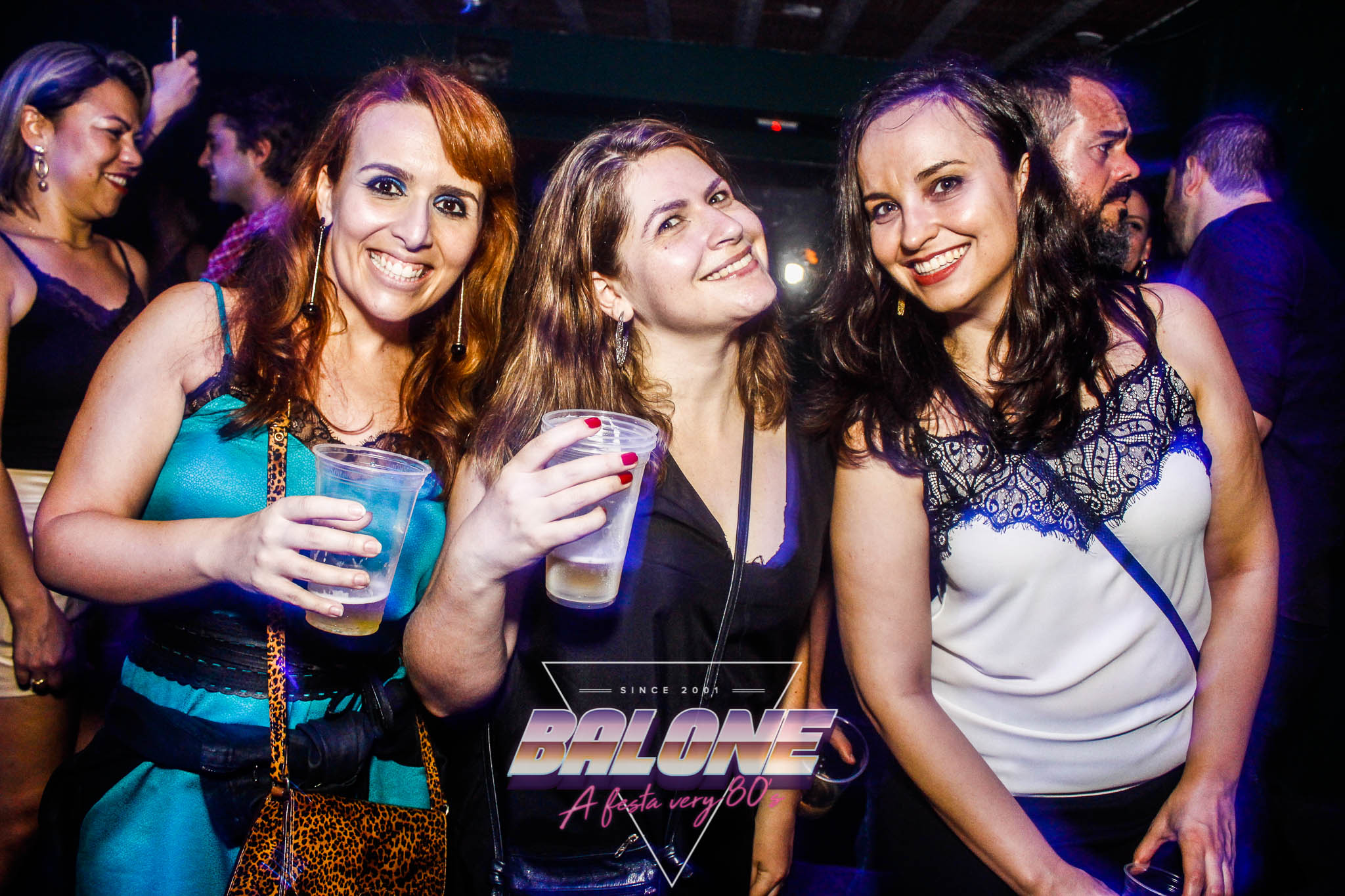 BALONÃŠ * A Festa VERY 80s + 90s!
