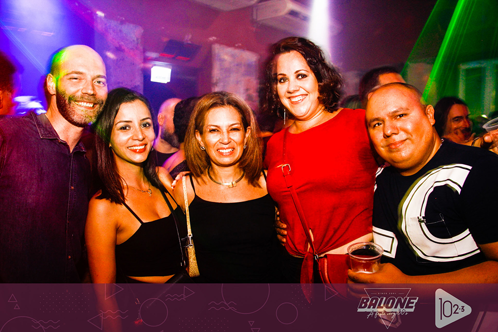 BALONÃŠ * A Festa VERY 80s + 90s!