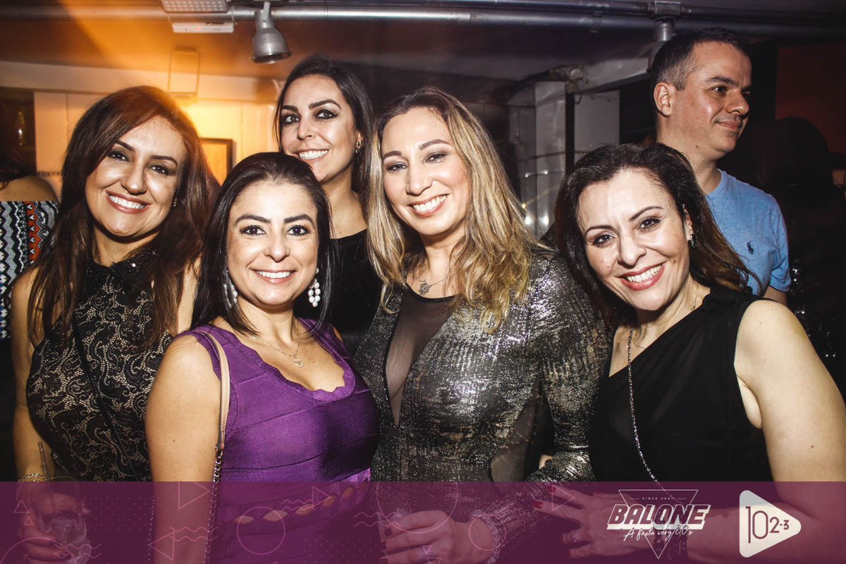 BALONÃŠ* A Festa VERY 80s + 90s! - 01/06/2019