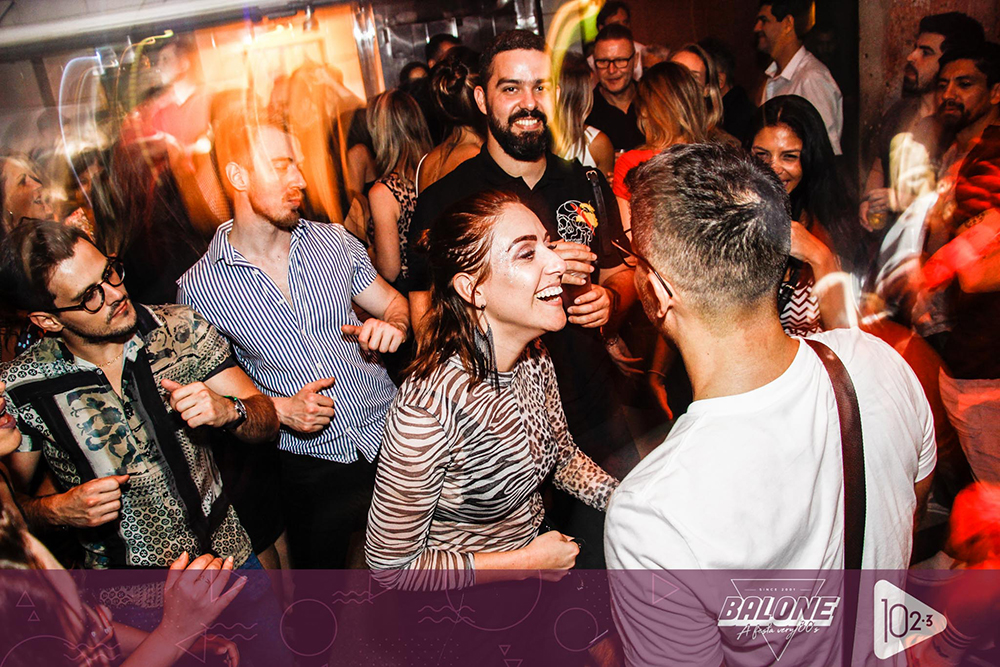 BALONÃŠ * A Festa VERY 80s + 90s!