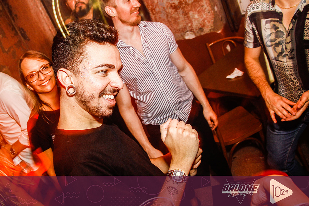BALONÃŠ * A Festa VERY 80s + 90s!
