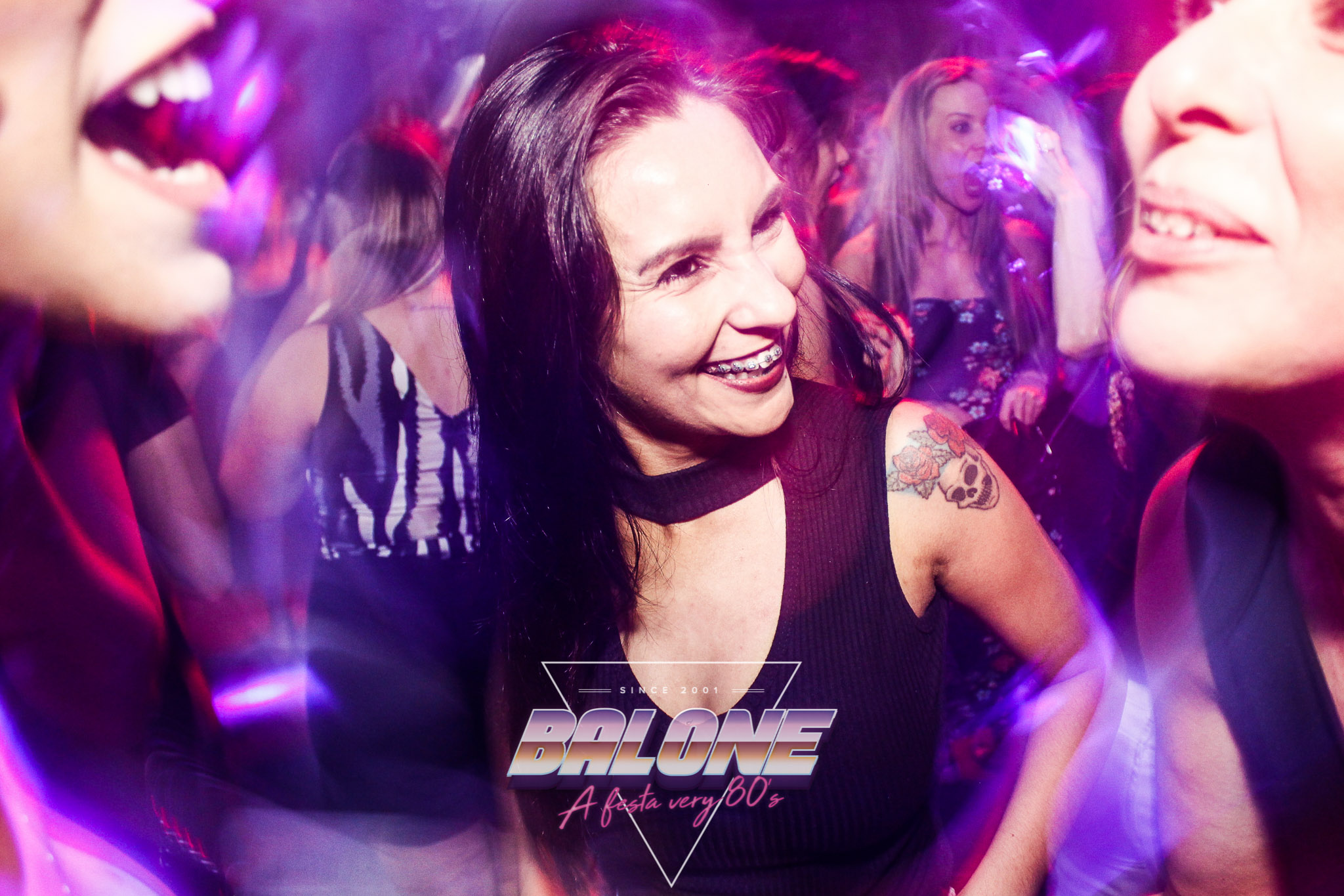 BALONÃŠ * A Festa VERY 80s + 90s!