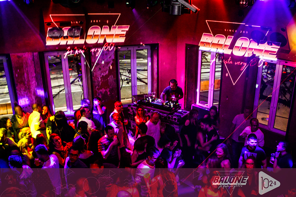 BALONÃŠ * A Festa VERY 80s + 90s!