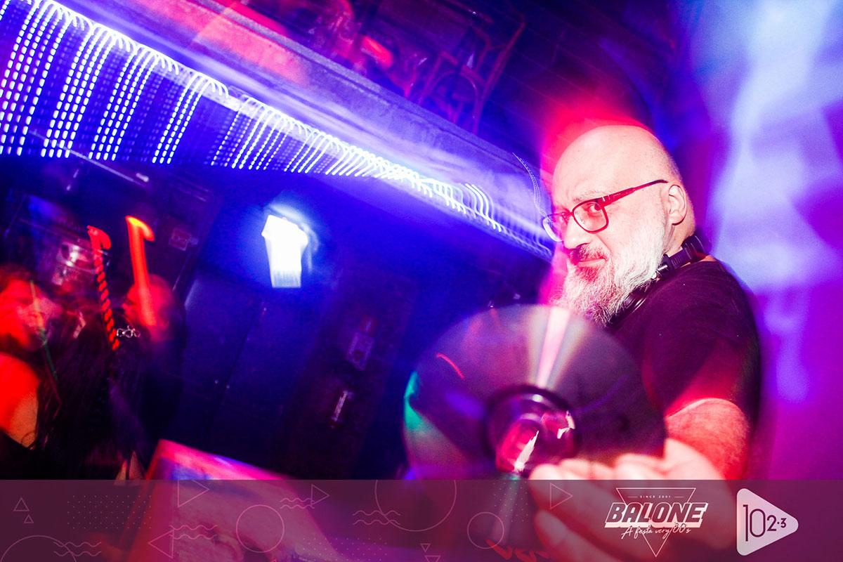 BALONÃŠ* A Festa VERY 80s + 90s!