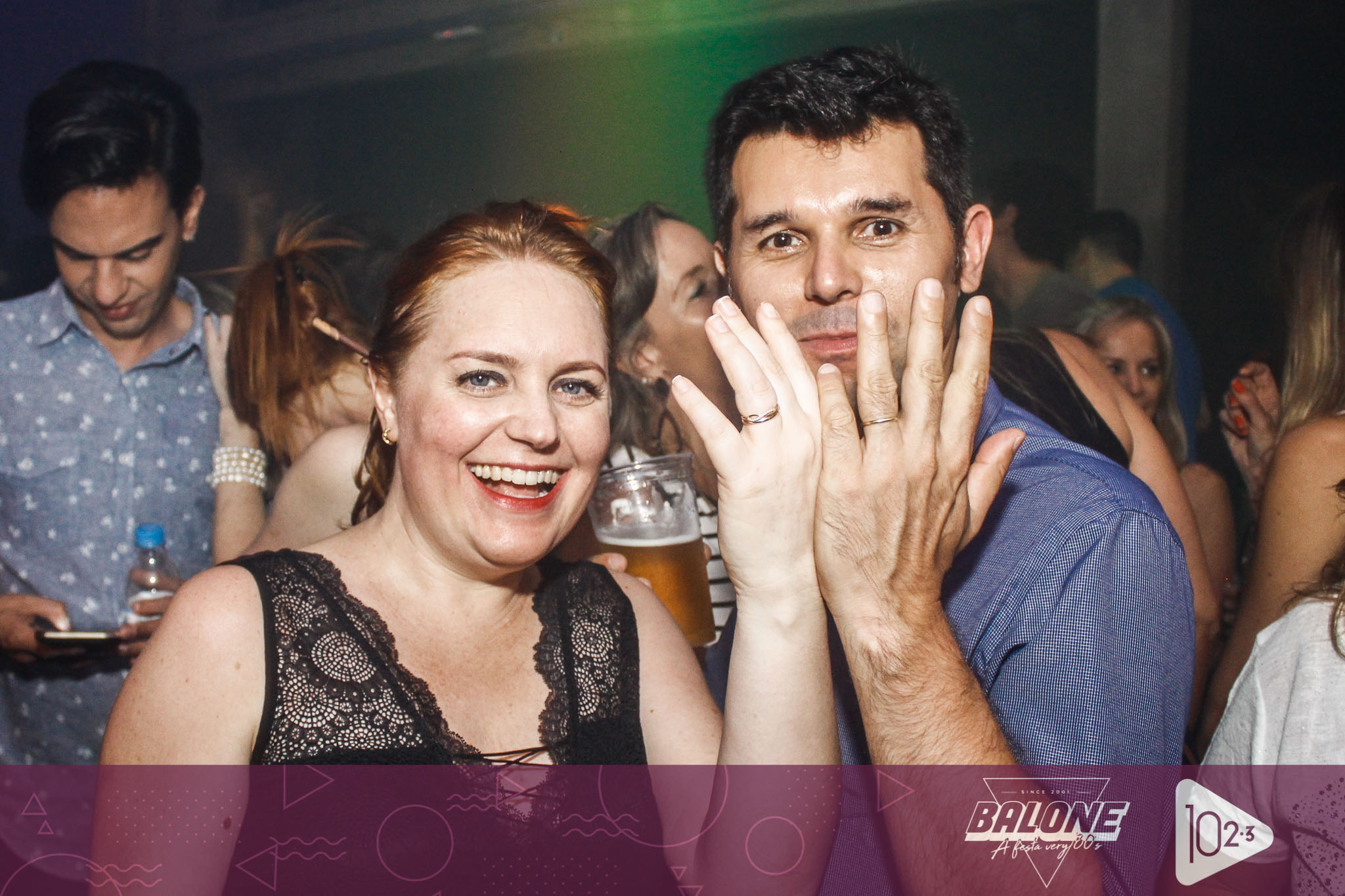 BALONÃŠ * A Festa VERY 80s + 90s!
