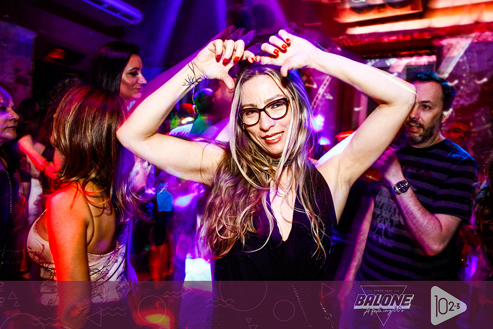 BALONÃŠ * A Festa VERY 80s + 90s!