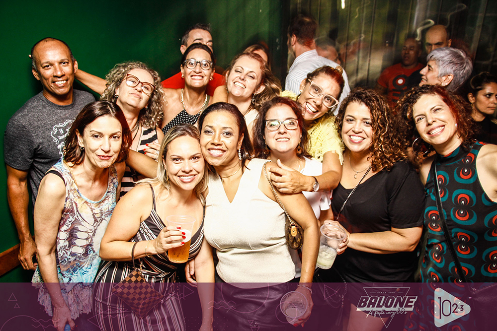 BALONÃŠ * A Festa VERY 80s + 90s!