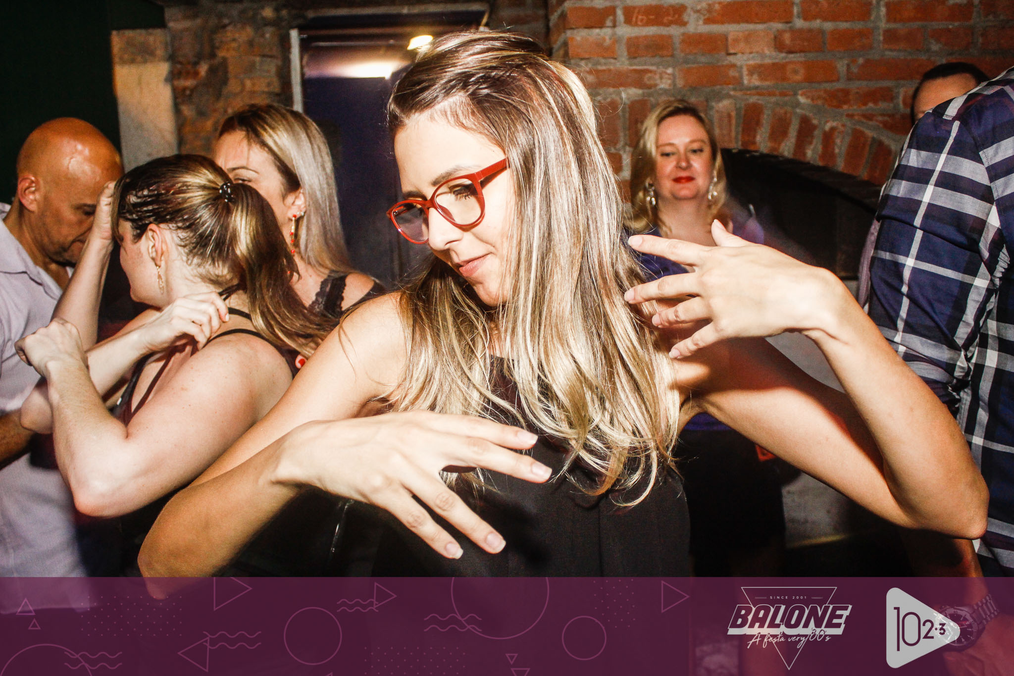 BALONÃŠ * A Festa VERY 80s + 90s!