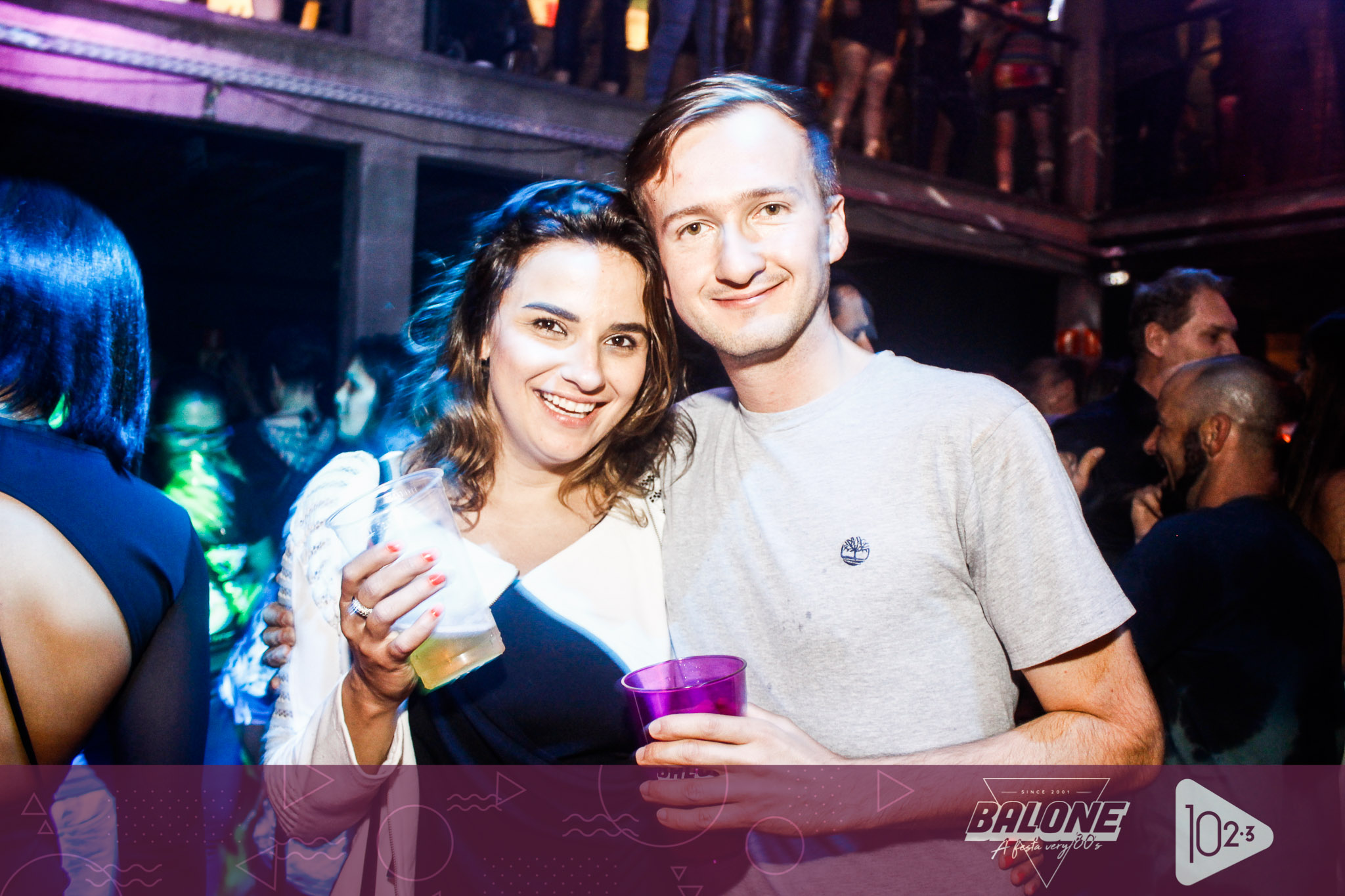 BALONÃŠ * A Festa VERY 80s + 90s!