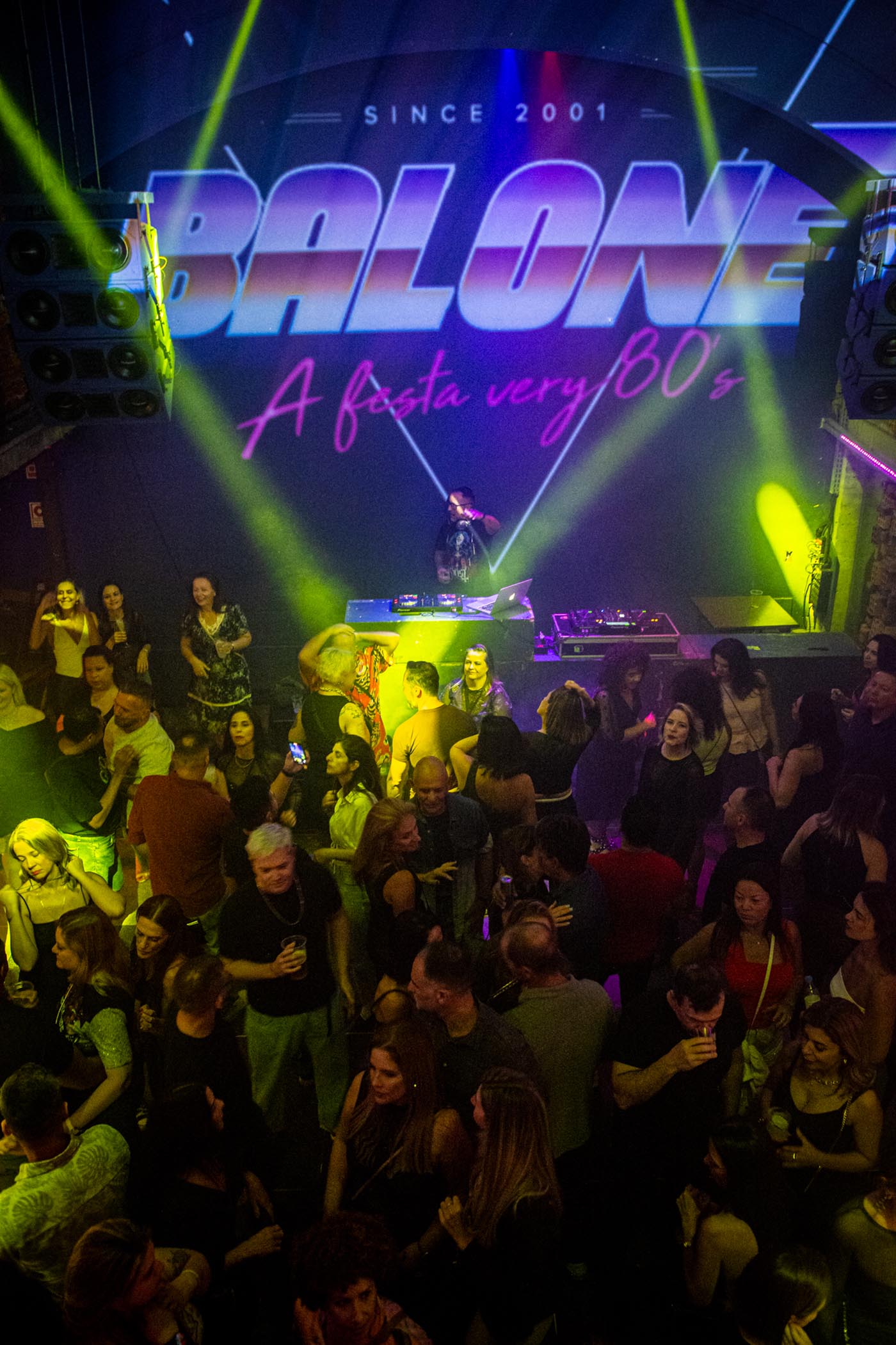 BalonÃª *A Festa VERY 80s!
