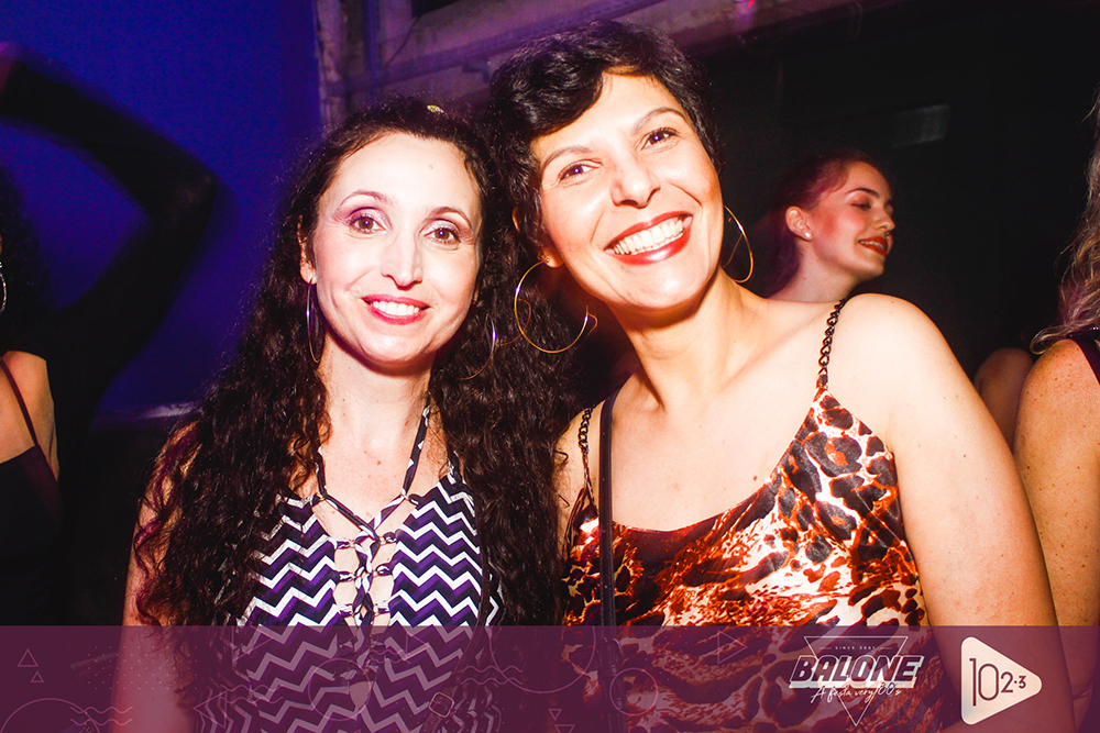 BALONÃŠ * A Festa VERY 80s + 90s!