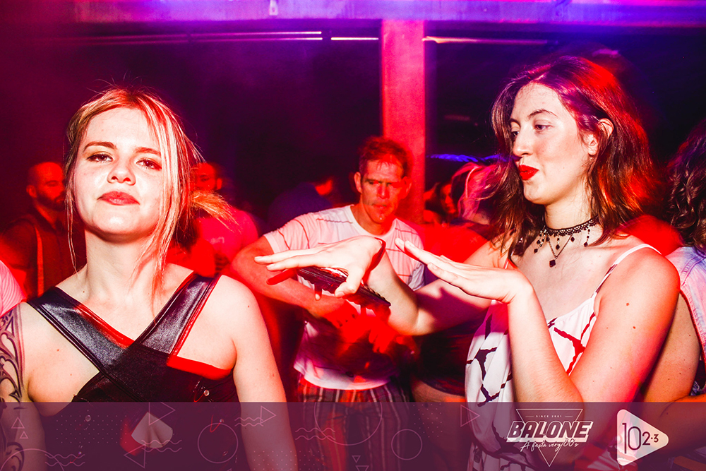 BALONÃŠ * A Festa VERY 80s + 90s!