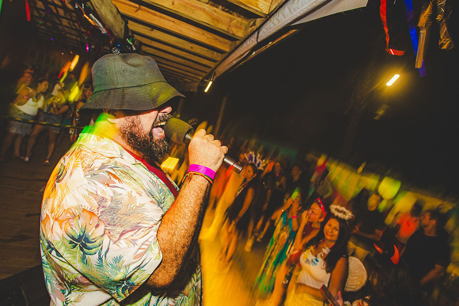 BalonÃª de carnaval em GAROPABA! 01/03/2025