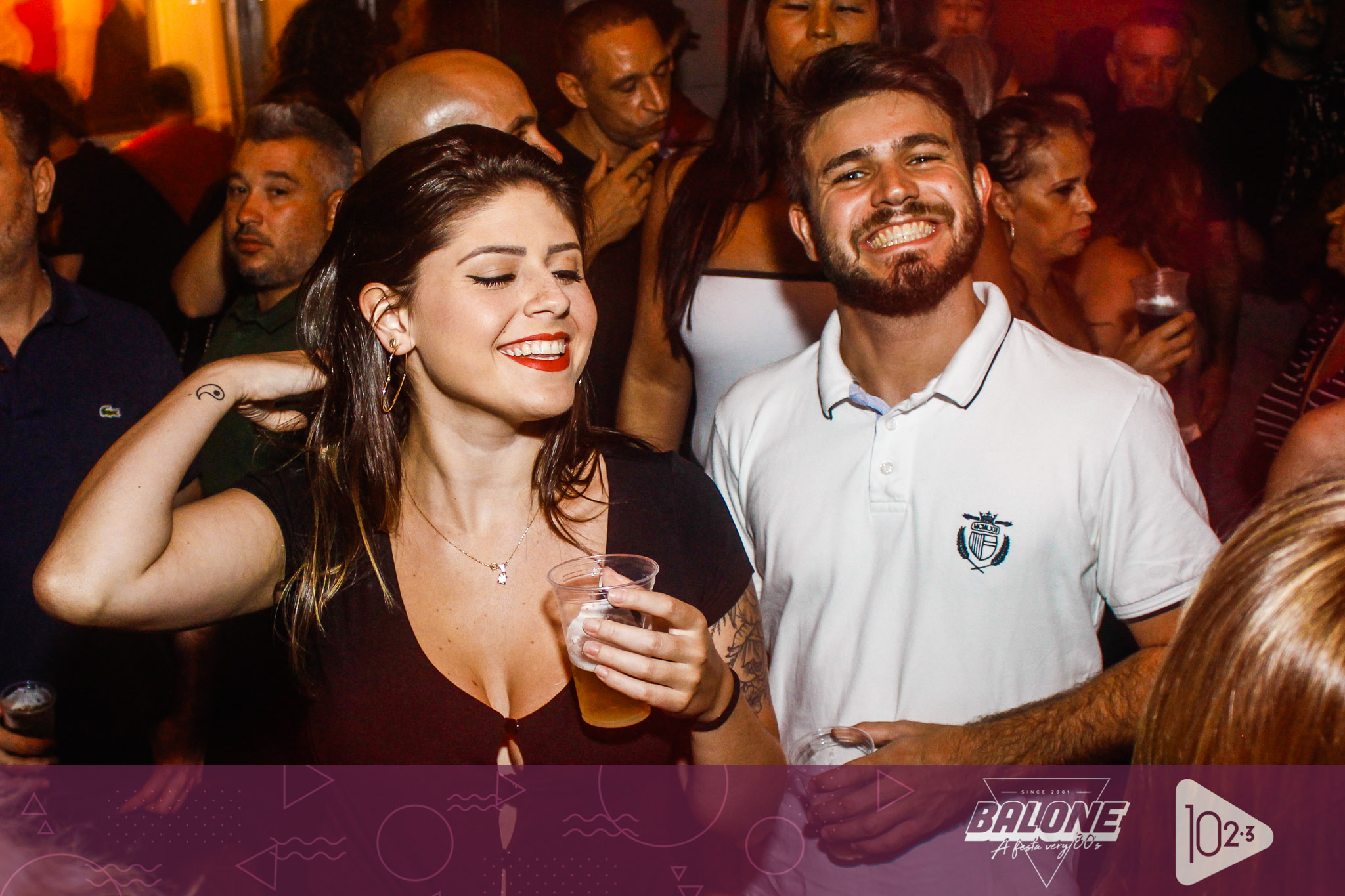 Janeiro ja com a ediÃ§Ã£o bronzeada da Festa VERY80s!