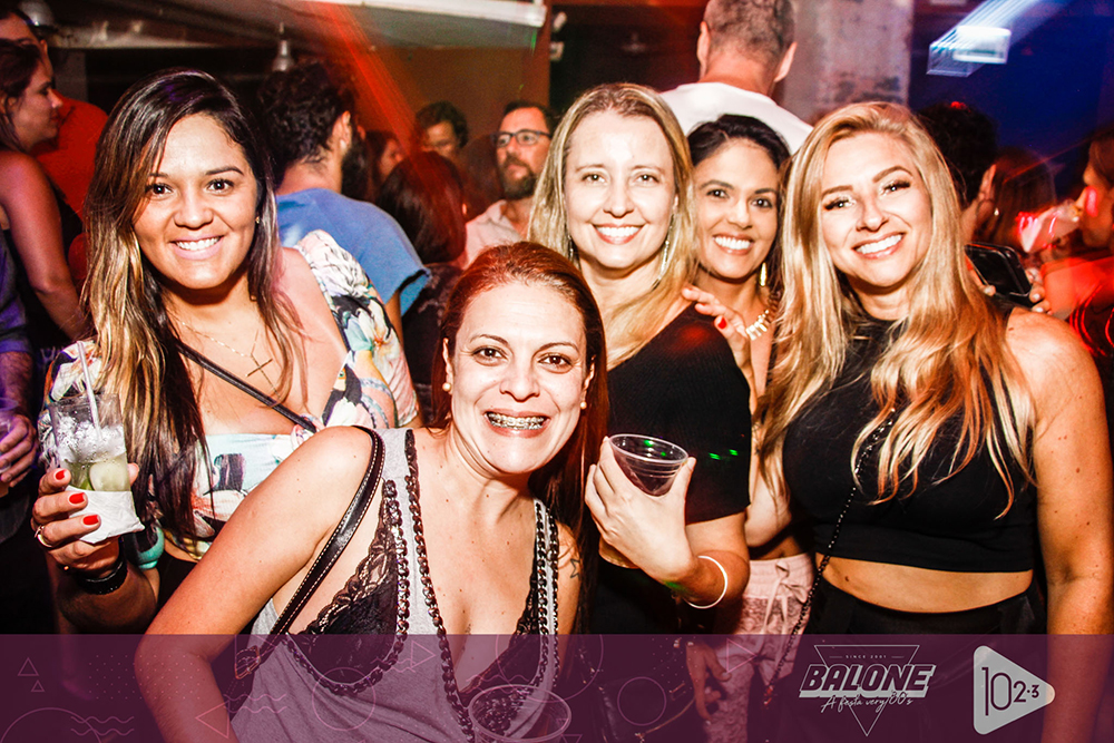 BALONÃŠ * A Festa VERY 80s + 90s!