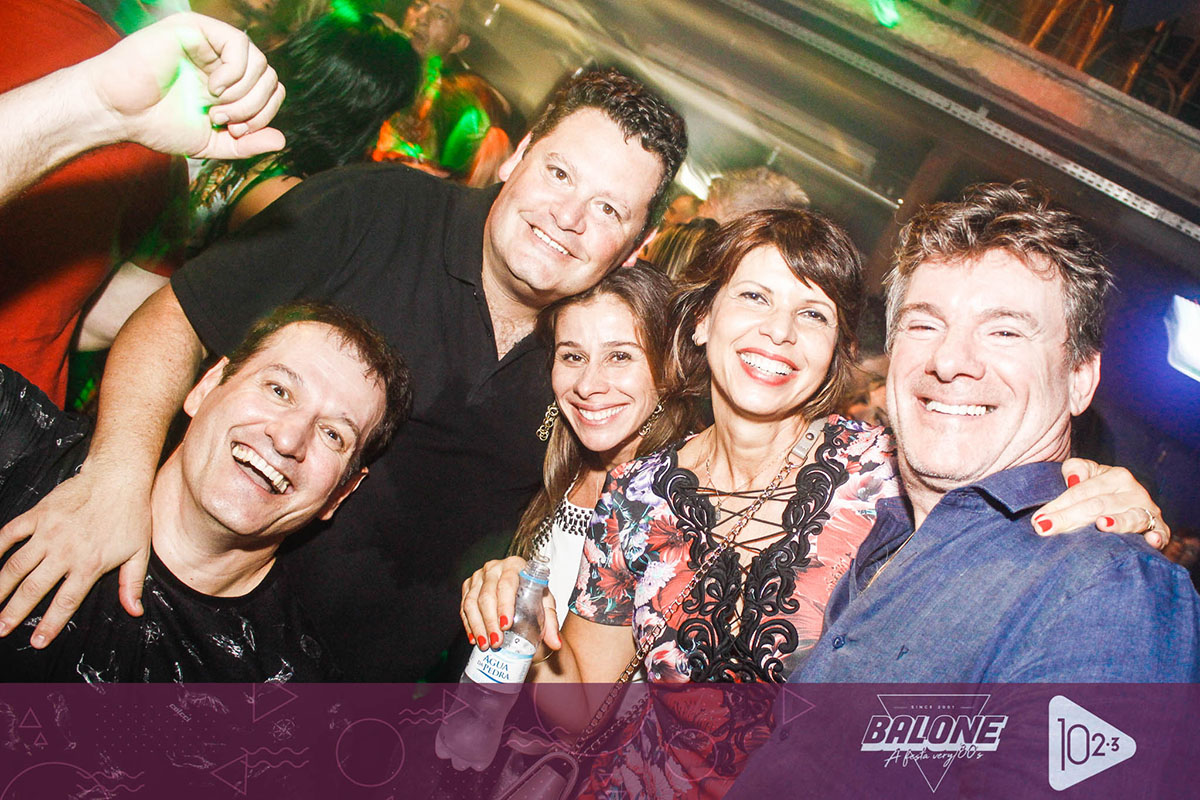 BALONÃŠ* A Festa VERY 80s + 90s!