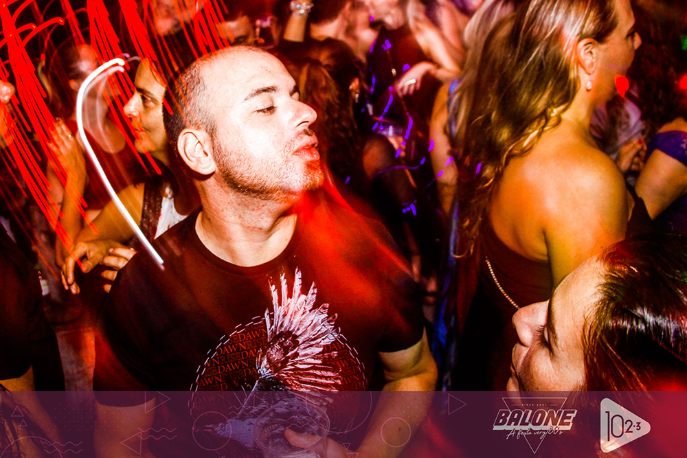 BALONÃŠ * A Festa VERY 80s + 90s!