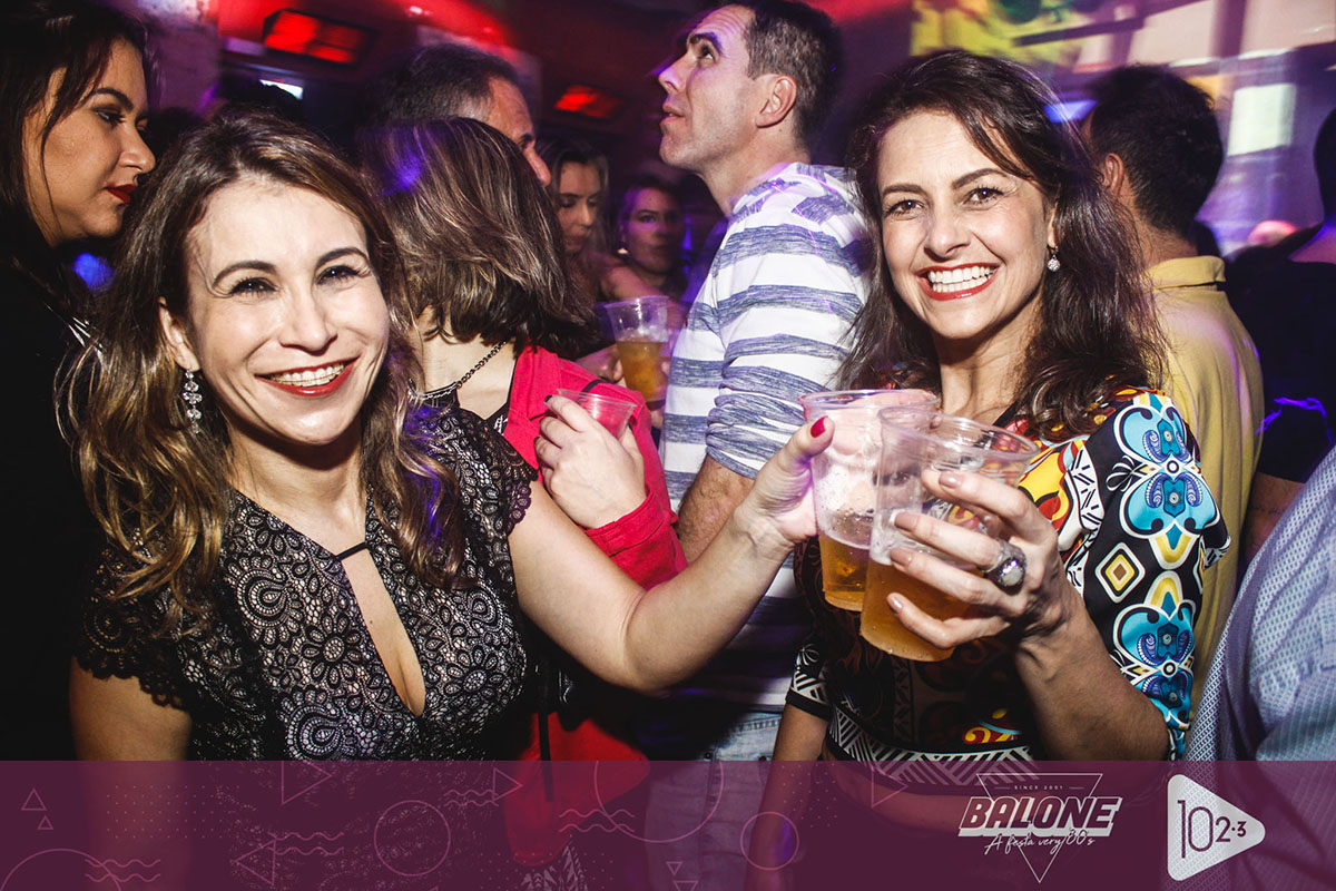 BALONÃŠ* A Festa VERY 80s + 90s! - 01/06/2019