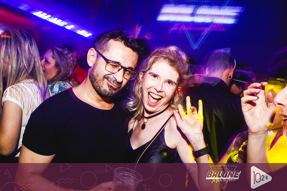 BALONÃŠ * A Festa VERY 80s + 90s!