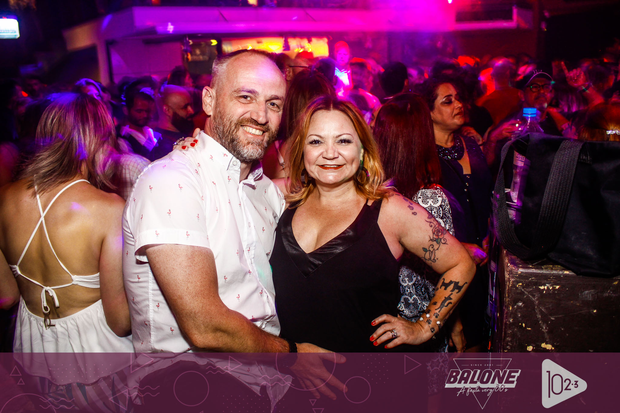 Janeiro ja com a ediÃ§Ã£o bronzeada da Festa VERY80s!