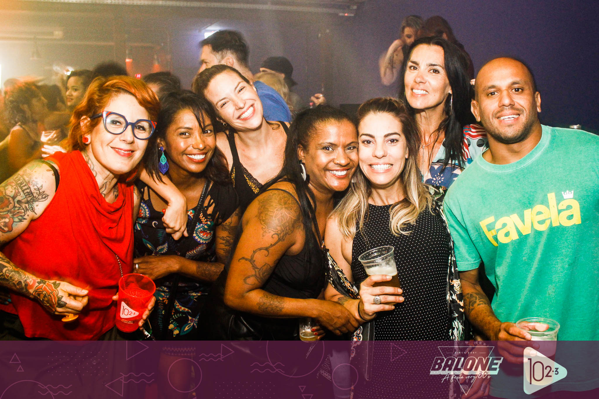 BALONÃŠ * A Festa VERY 80s + 90s!