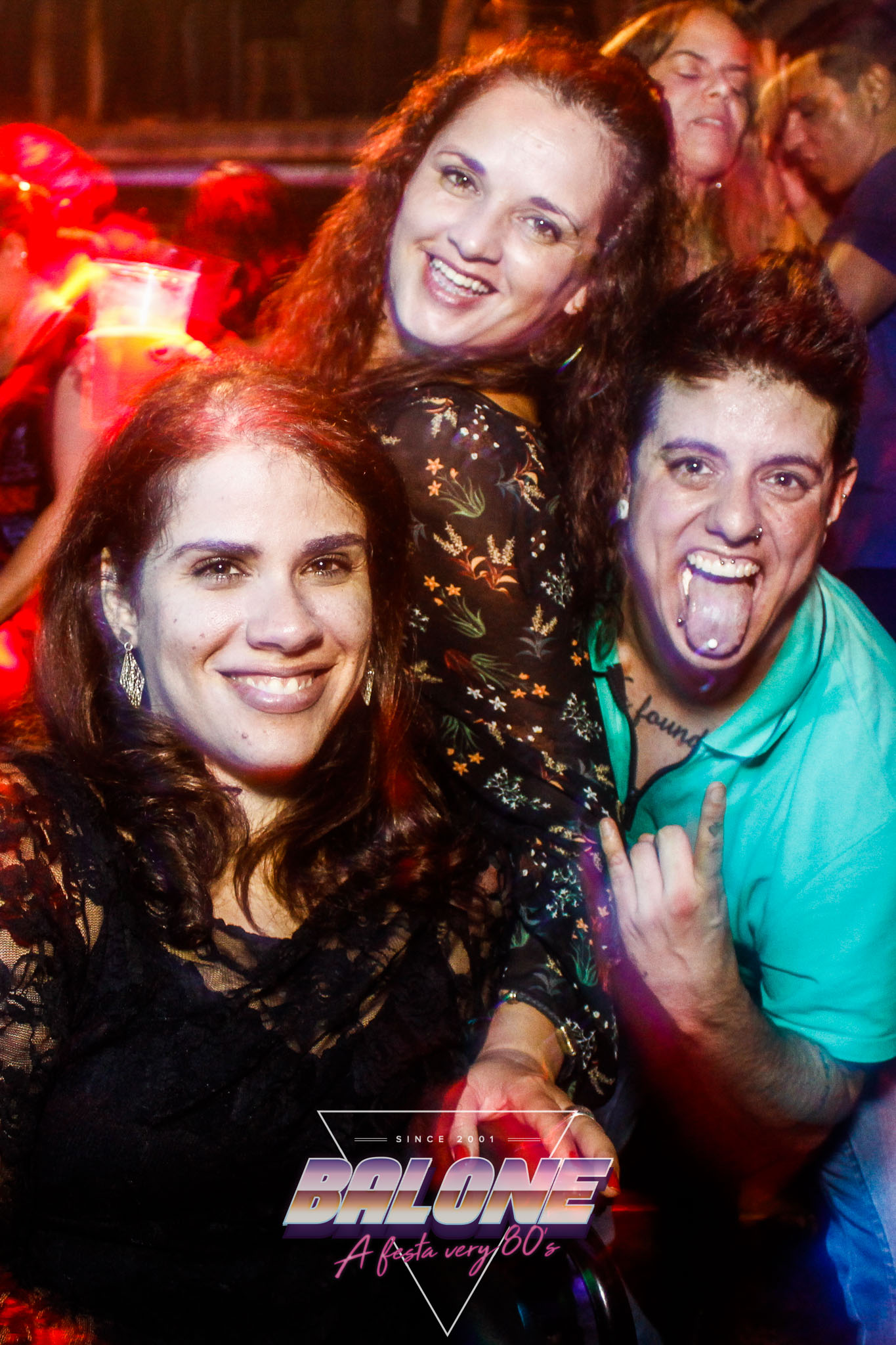 BALONÃŠ * A Festa VERY 80s + 90s!