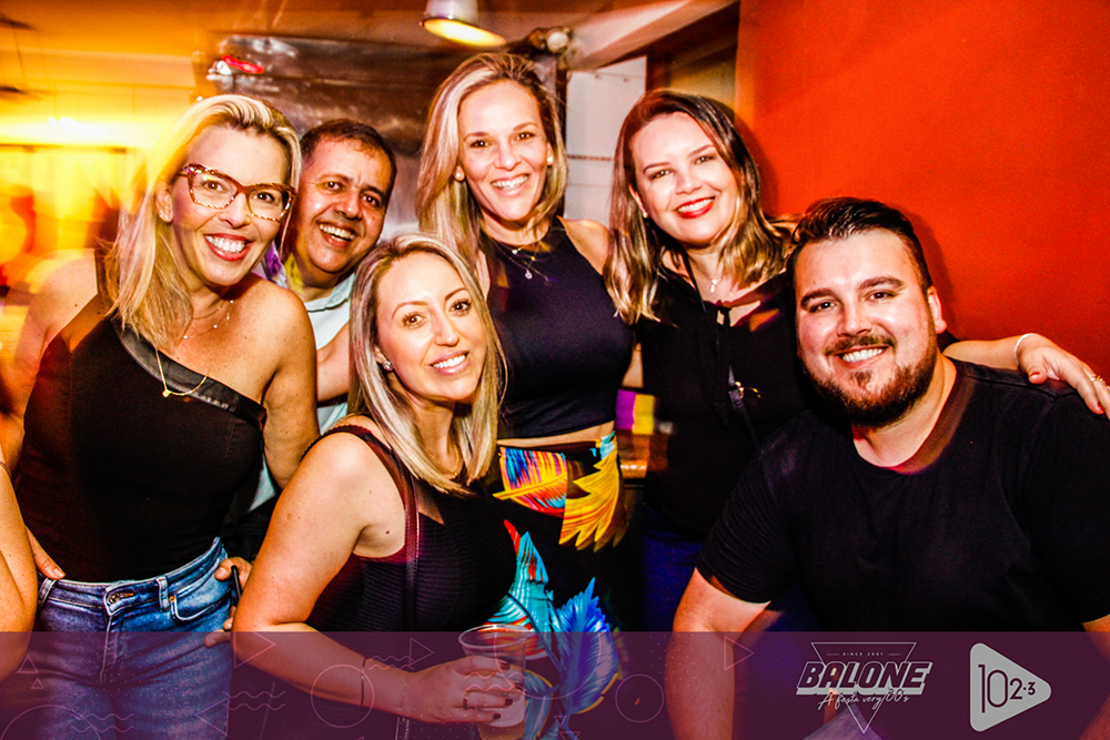 BALONÃŠ * A Festa VERY 80s + 90s!