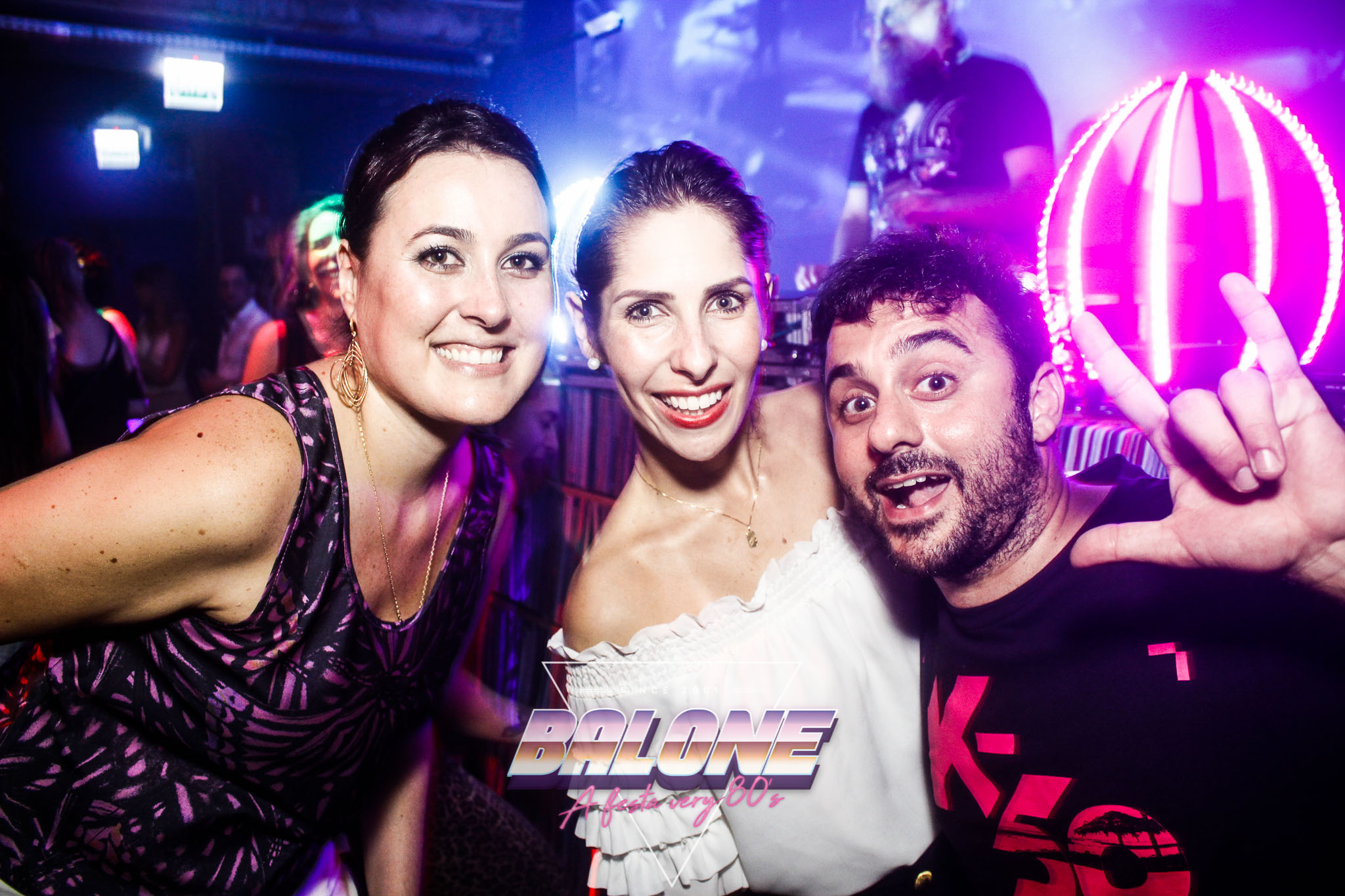 BALONÃŠ * A Festa VERY 80s + 90s!