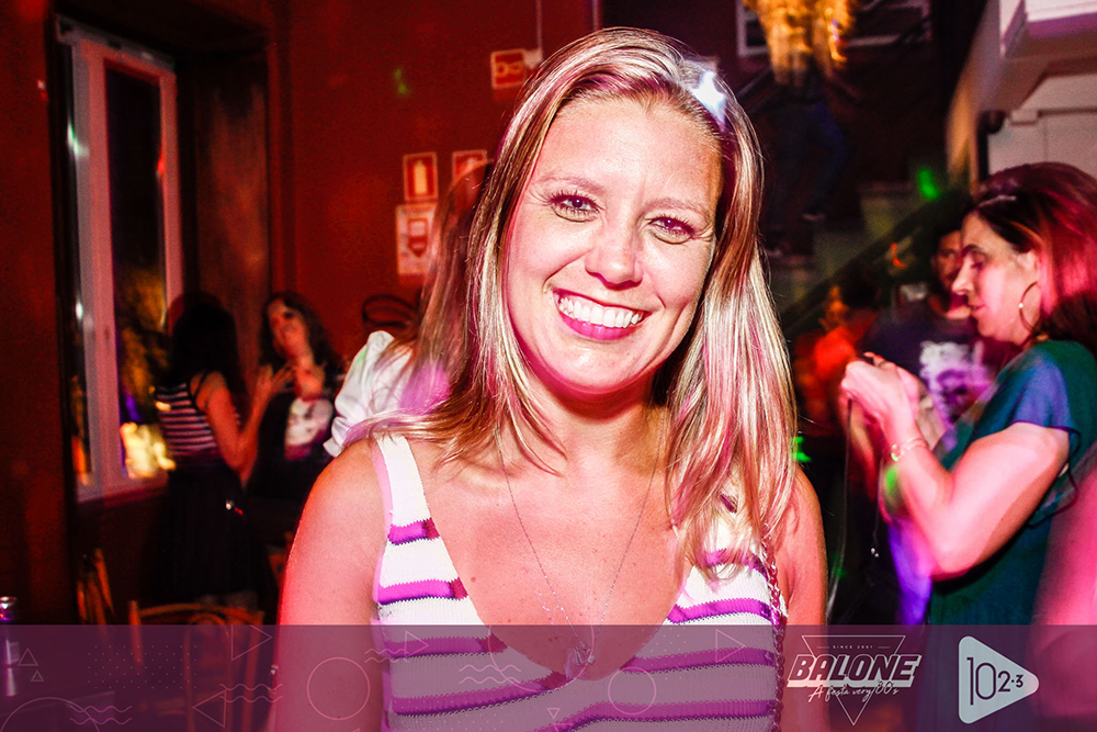 BALONÃŠ * A Festa VERY 80s + 90s!