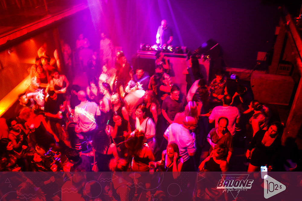 BALONÃŠ * A Festa VERY 80s + 90s!