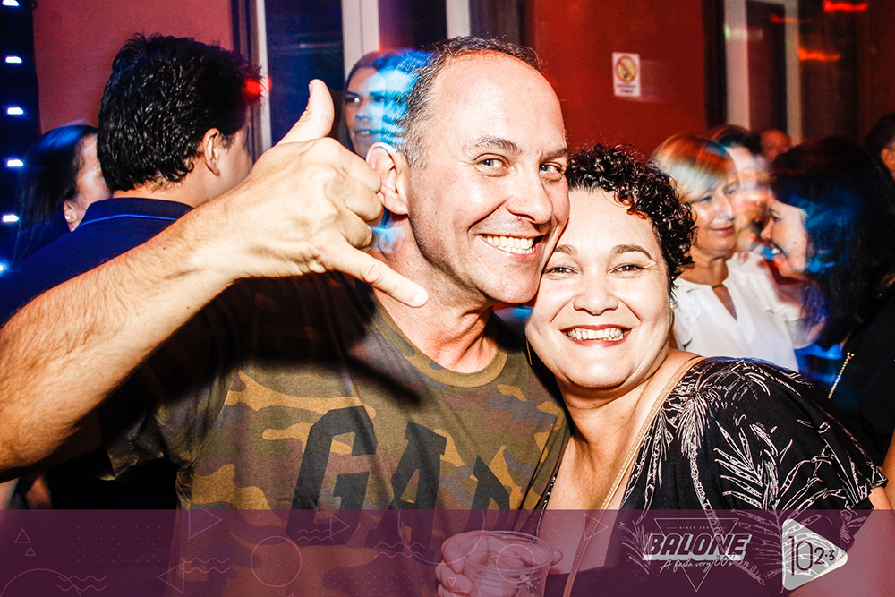 BALONÃŠ * A Festa VERY 80s + 90s!