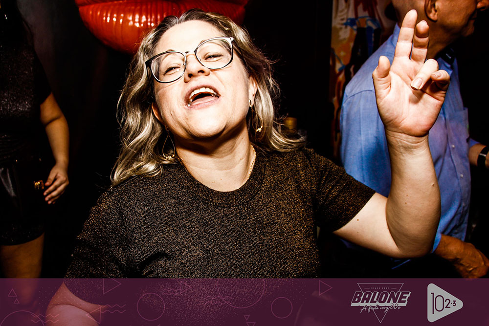 BALONÃŠ ERÃ“TICA * A Festa VERY 80s + 90s!
