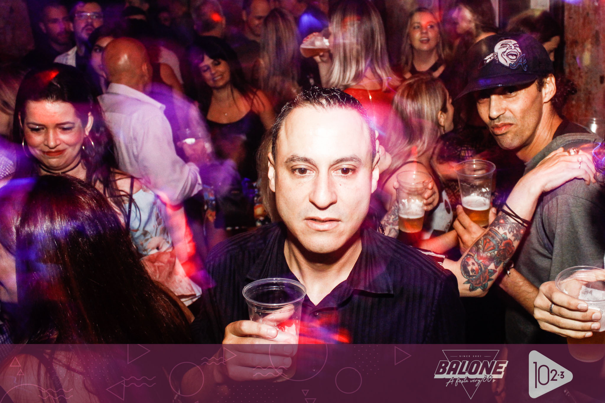 BALONÃŠ * A Festa VERY 80s + 90s!