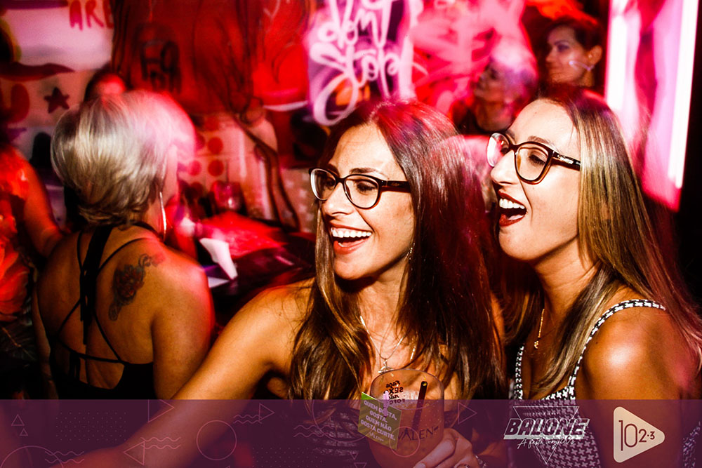 BALONÃŠ ERÃ“TICA * A Festa VERY 80s + 90s!