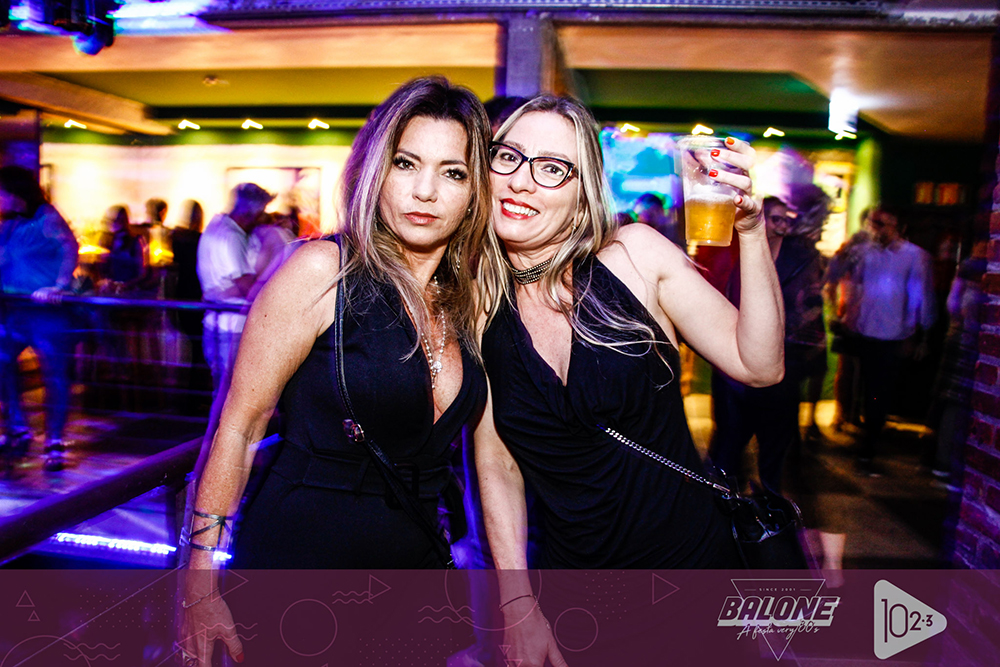 BALONÃŠ * A Festa VERY 80s + 90s!