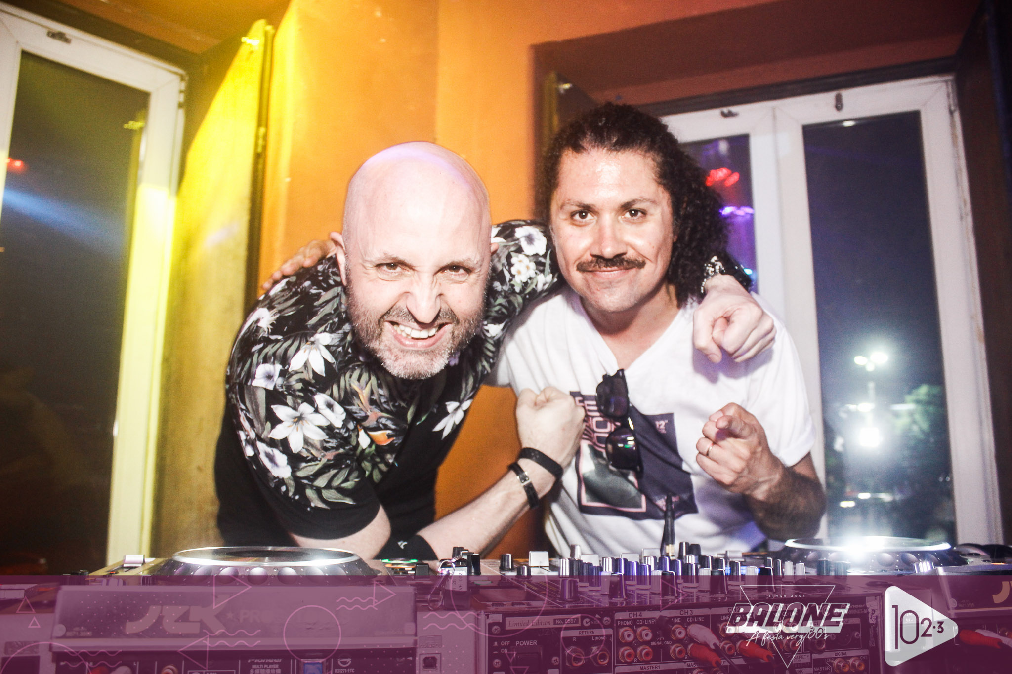 BALONÃŠ * A Festa VERY 80s + 90s!