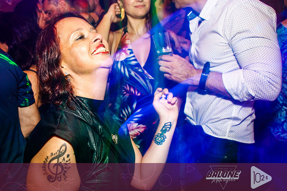 BALONÃŠ * A Festa VERY 80s + 90s!