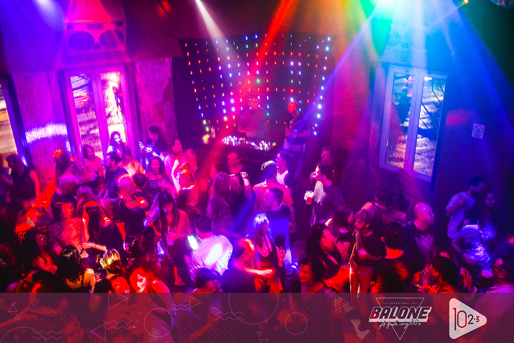 BALONÃŠ * A Festa VERY 80s + 90s!